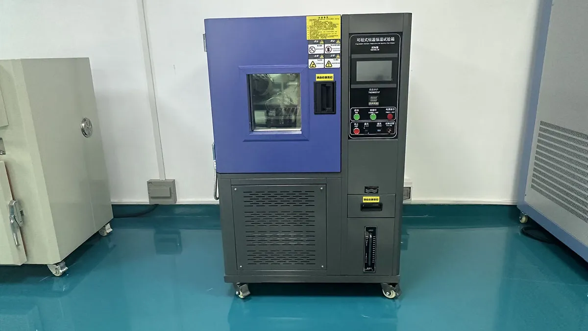 恒温恒湿试验箱